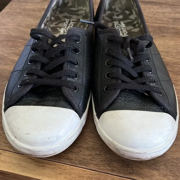 Lacoste lace leather shoes - Picture 6 of 8